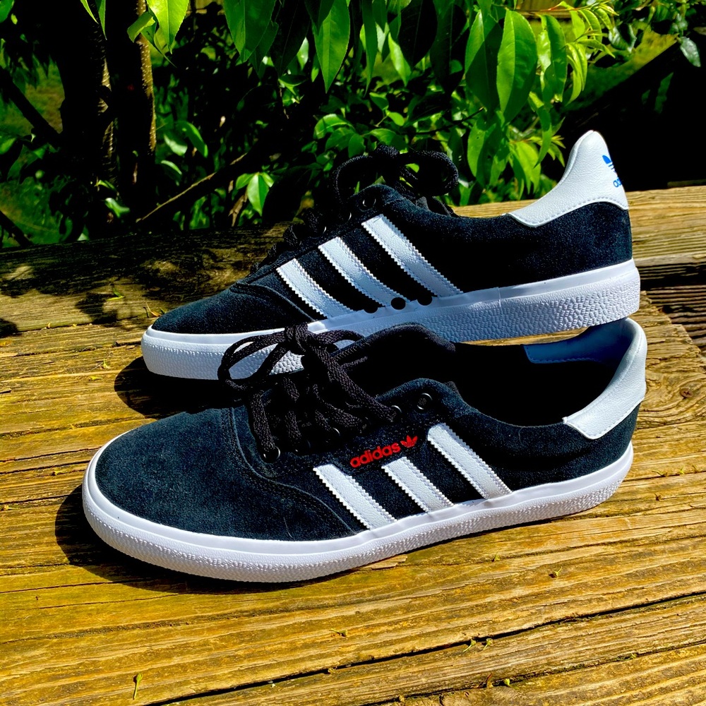 ADIDAS 3mc Black, Red, White & Blue